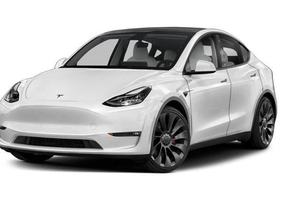 TESLA MODEL Y 2022 7SAYGDEE8NA006809 image